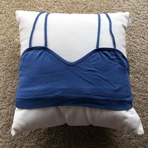 Forever 21 dusty blue strappy bralette M/L